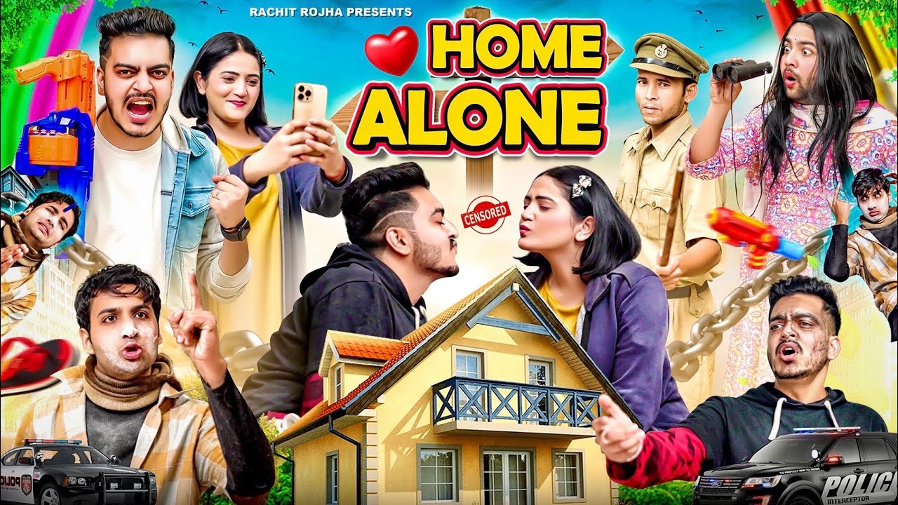 HOME ALONE || Rachit Rojha