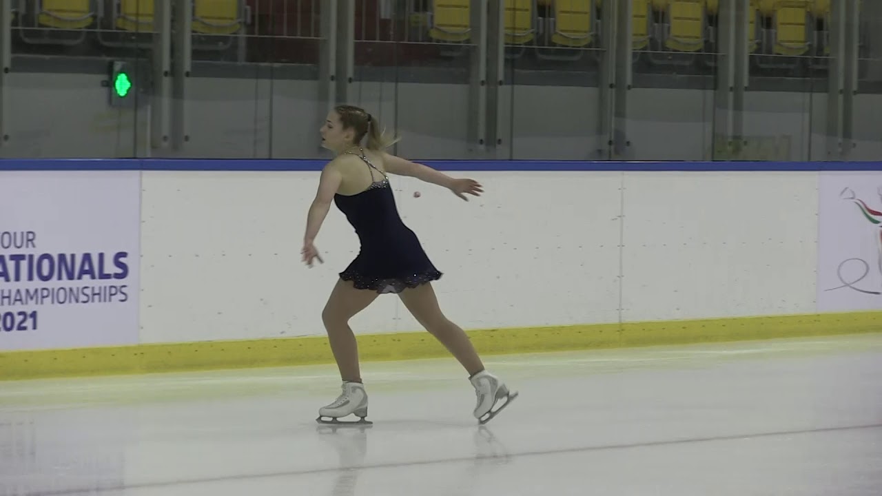 #7 Aleksandra RUDOLF POL   S L FS   4NAT2020