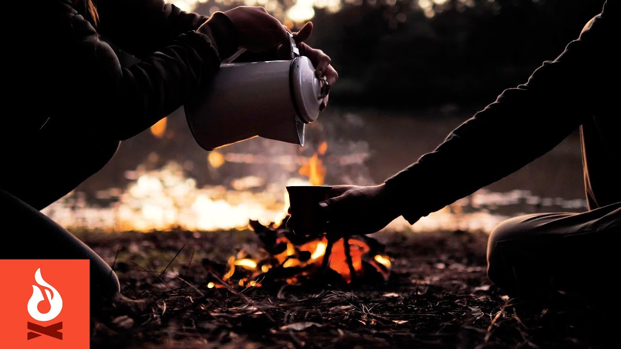 Moonrise Campfire | Campfire Music | Calming & Relaxing Country Folk Instrumental Mix