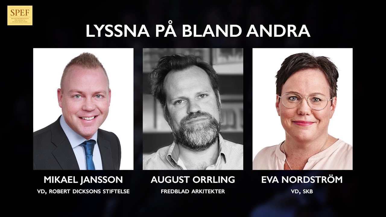 Fasadforum 14 nov- En arena f&ouml;r n&auml;tverkande och kunskapsutbyte kring fasader.