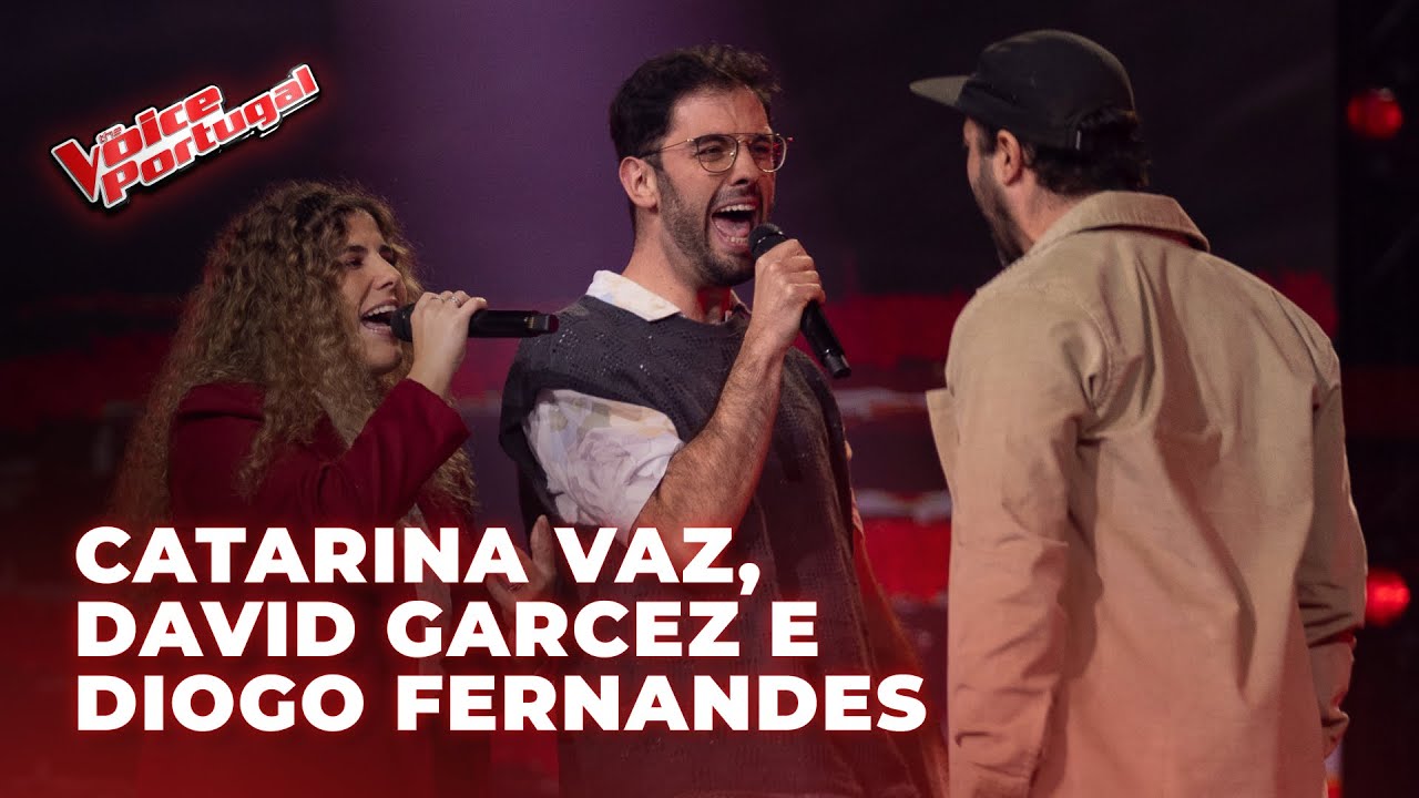 Catarina Vaz, David Garcez e Diogo Fernandes - 