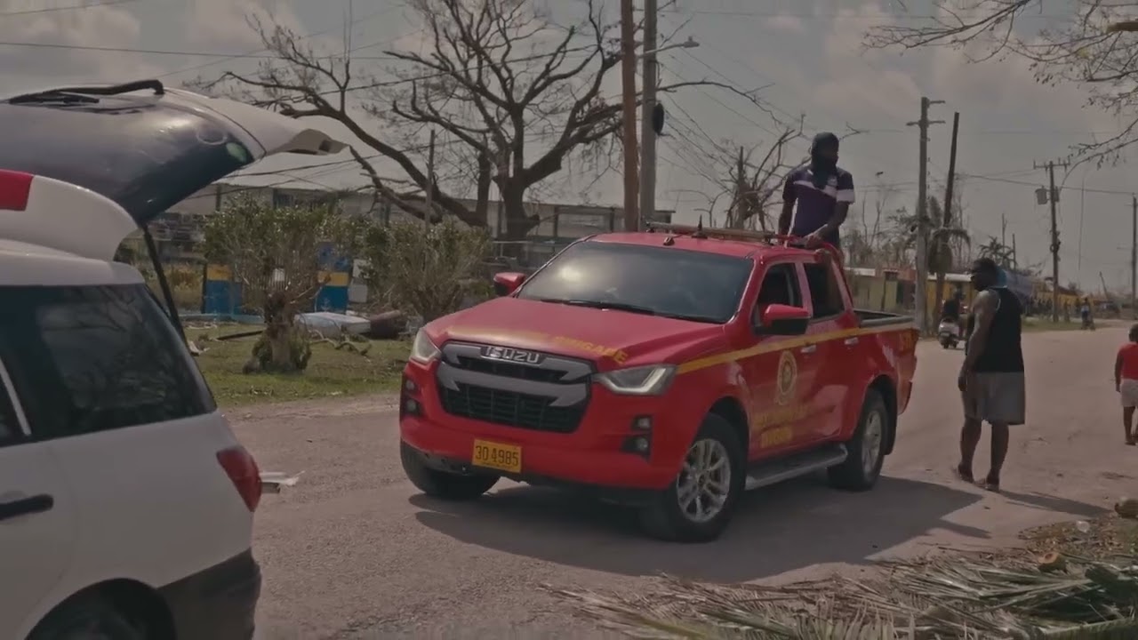 Key marshal - Hurricane melissa ( Official music video)