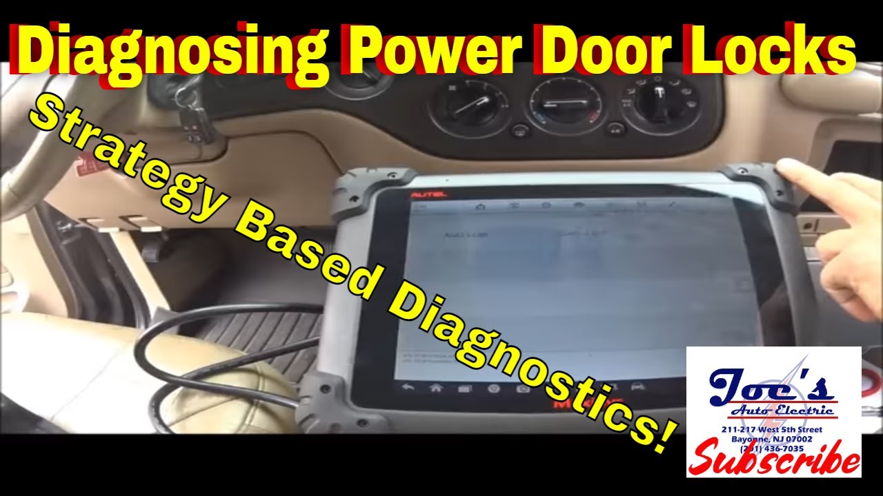Ford Expedition Power Door Lock Problems Diagnosis