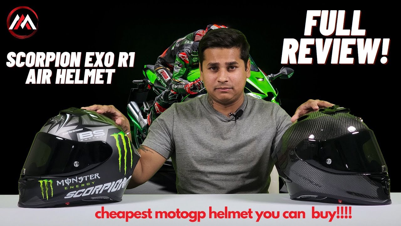 Scorpion Exo R1 Air Full Review!