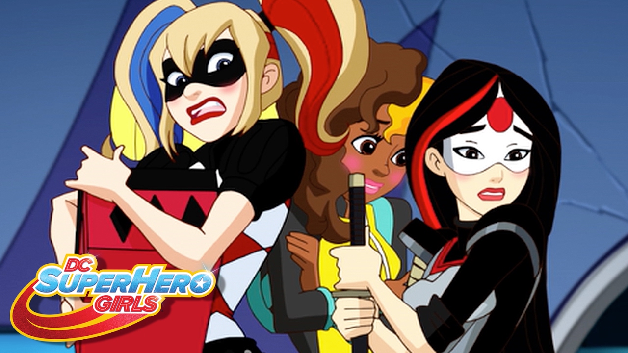 Surprise | Episode 306 | DC Super Hero Girls