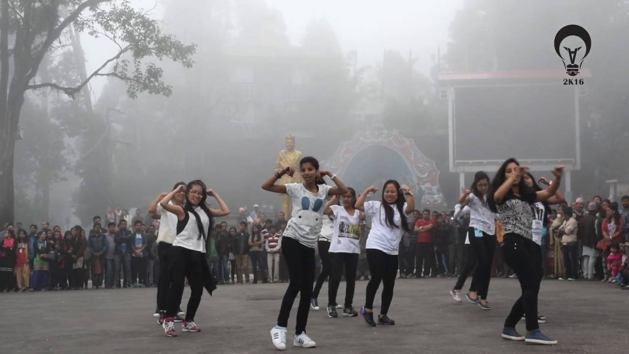 Flashmob | Abhiyantran 2016, NIT Sikkim @darjeeling