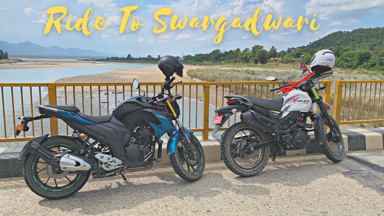 SWARGADWARI DARSHAN | RIDE TO PYUTHAN | XPulse200 | FZ250