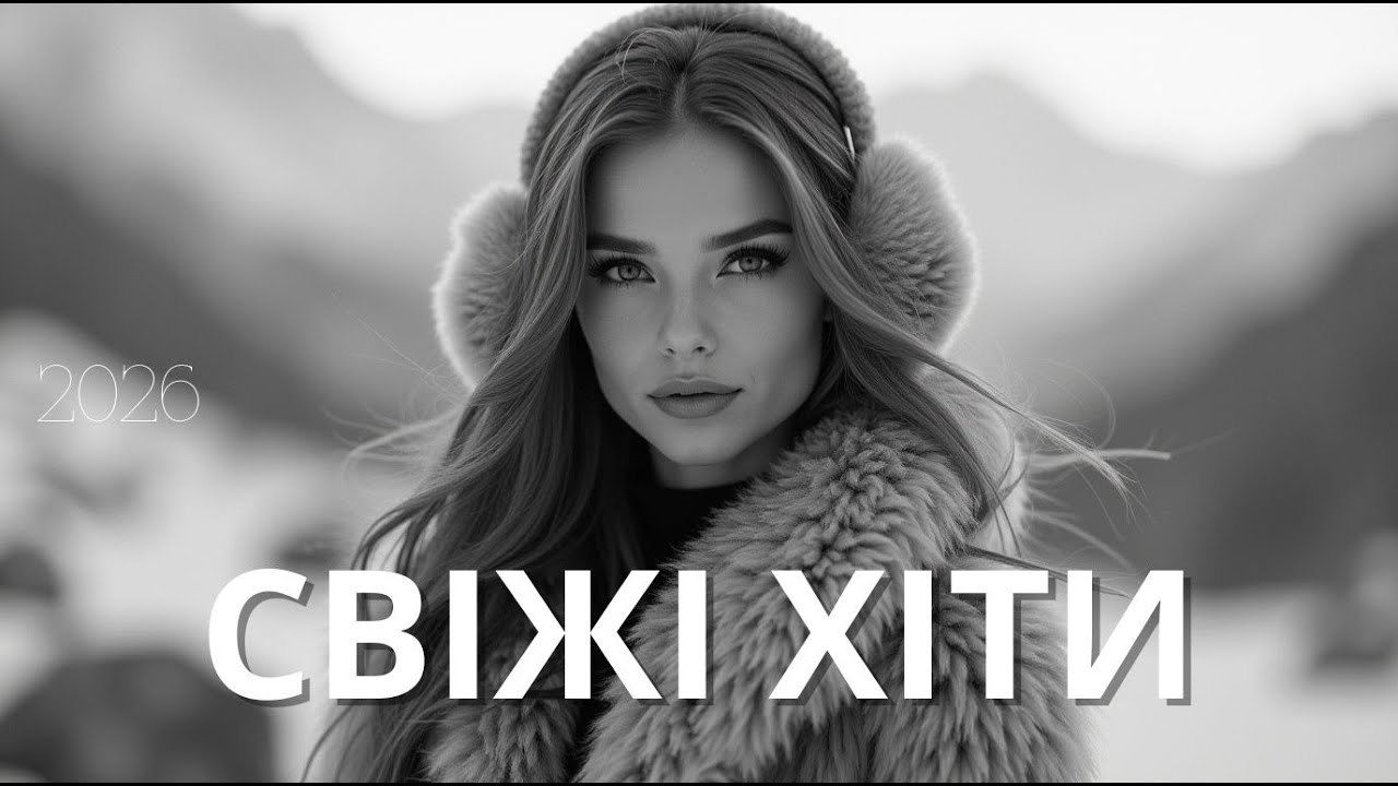 Українські Топ Треки 2026 — Сучасна Музика Нового Часу 🎶Нові Хіти, Що Запам’ятовуються 2025!