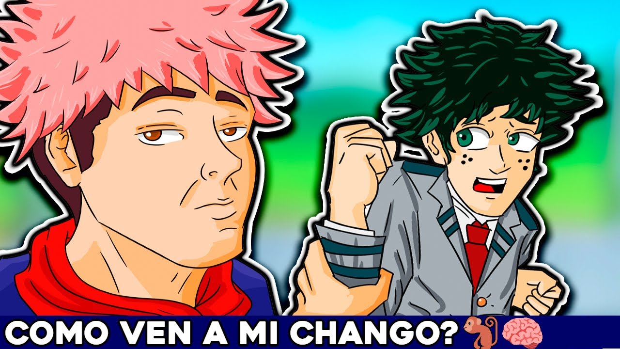 DEKU VS ITADORI ¿QUIEN ES MEJOR PROTA? 🐒☝