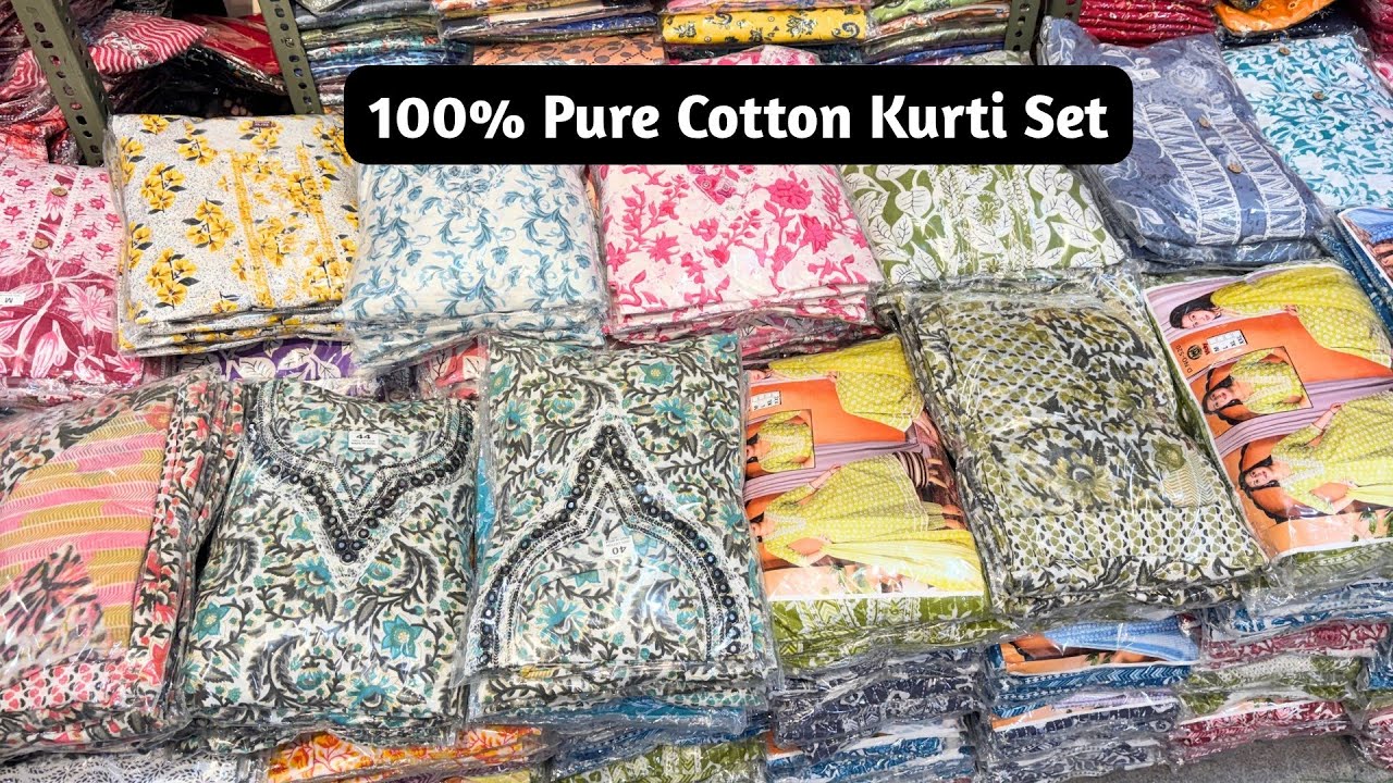 100% PURE COTTON KURTI PANT DUPATTA SET OF MUDRIKA FSHION JAIPUR BIGGEST MANUFACTURING KURTI NIGHTY