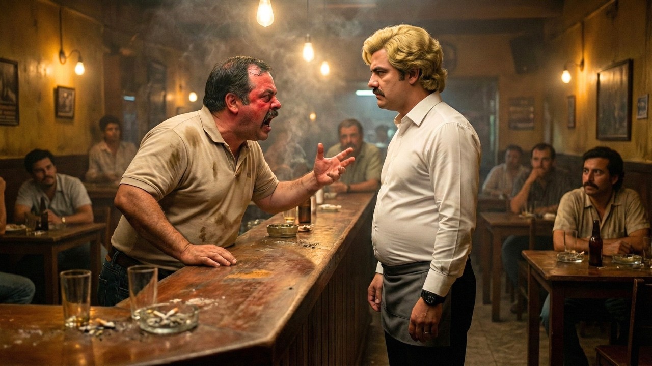 “No sirves ni para limpiar mesas!” — le dijo el jefe… sin saber que era el Patrón infiltrado.