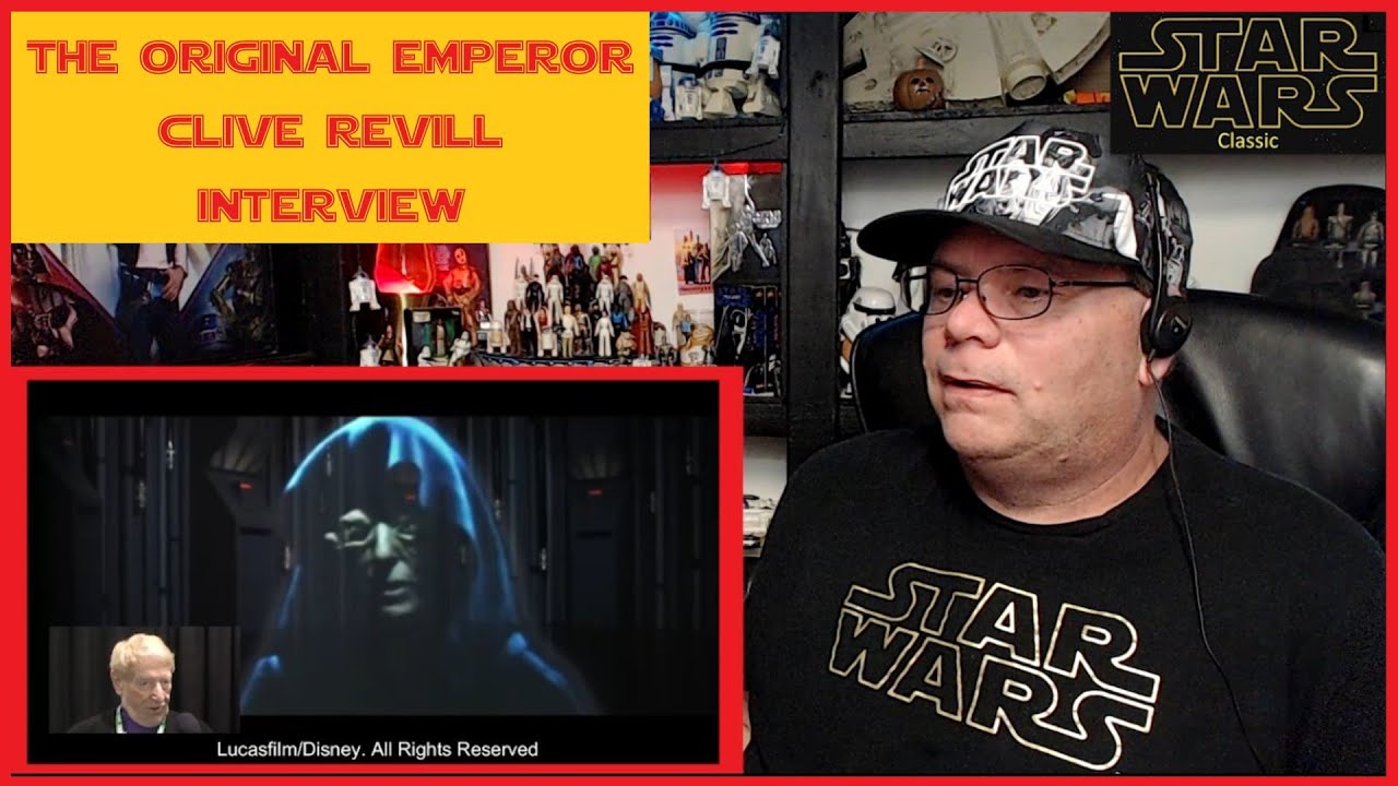 Clive Revill - The Original Emperor - Interview