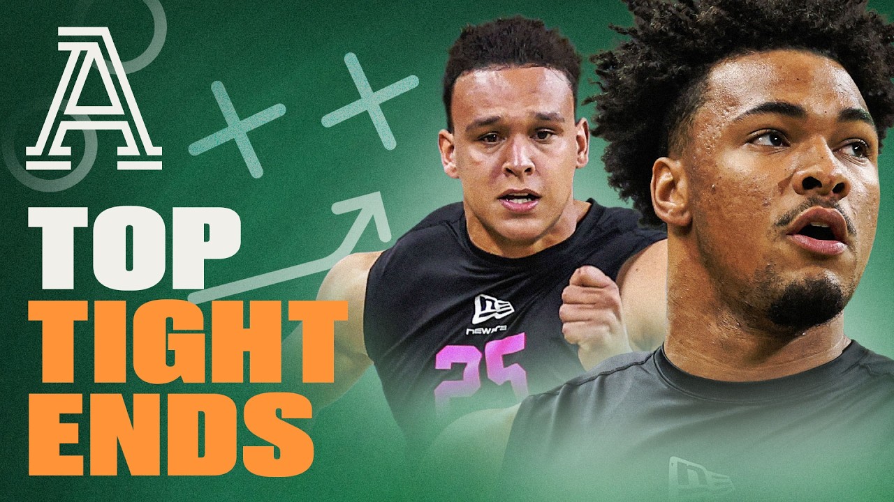 DEEP DIVE on the 2026 Tight End Class