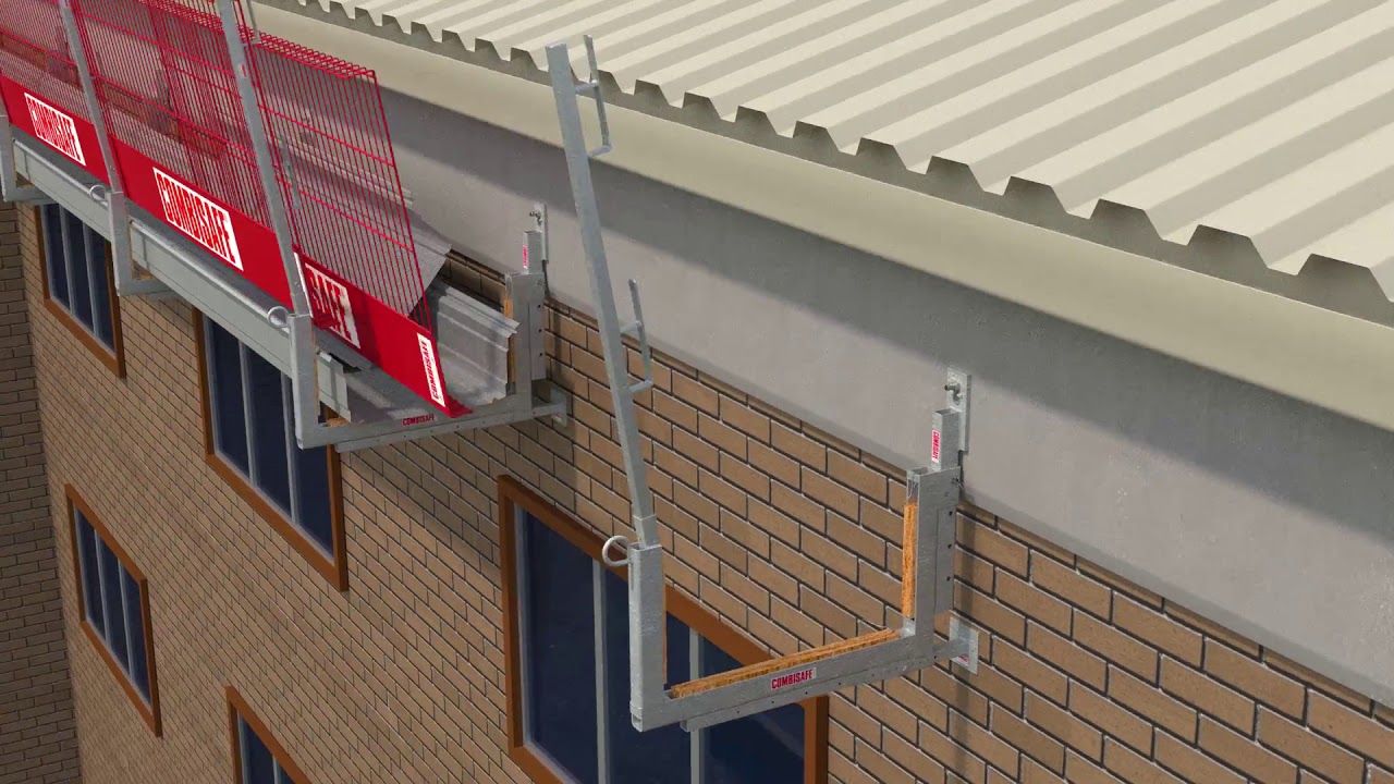 COMBISAFE Hanging Platform - TEAMSAFETY DIN OBEROENDE S&Auml;KERHETSPARTNER