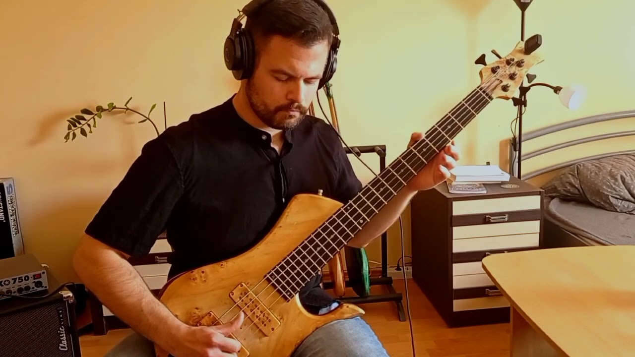 Imagine played on bass