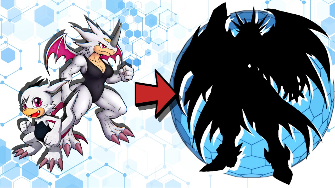 Female VEEMON Shinka! INVICTA EVEEMON Evolution Line!