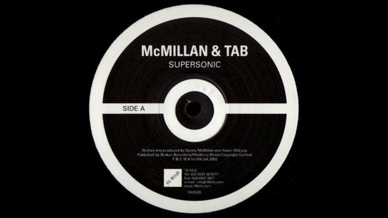 Detroit / McMillan & Tab ‎/ 10KG025 [2002]