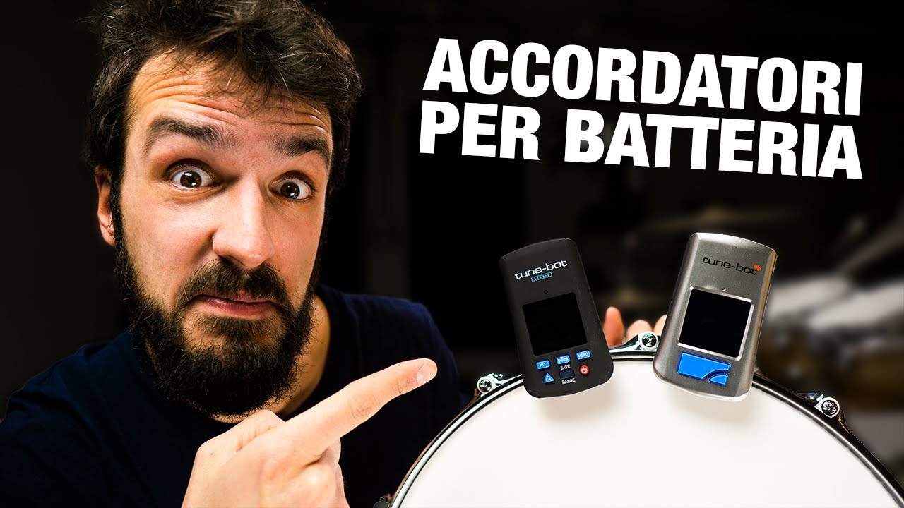TUNE BOT: IL MIGLIORE ACCORDATORE PER BATTERIA DI SEMPRE? | StrumentiMusicali.net