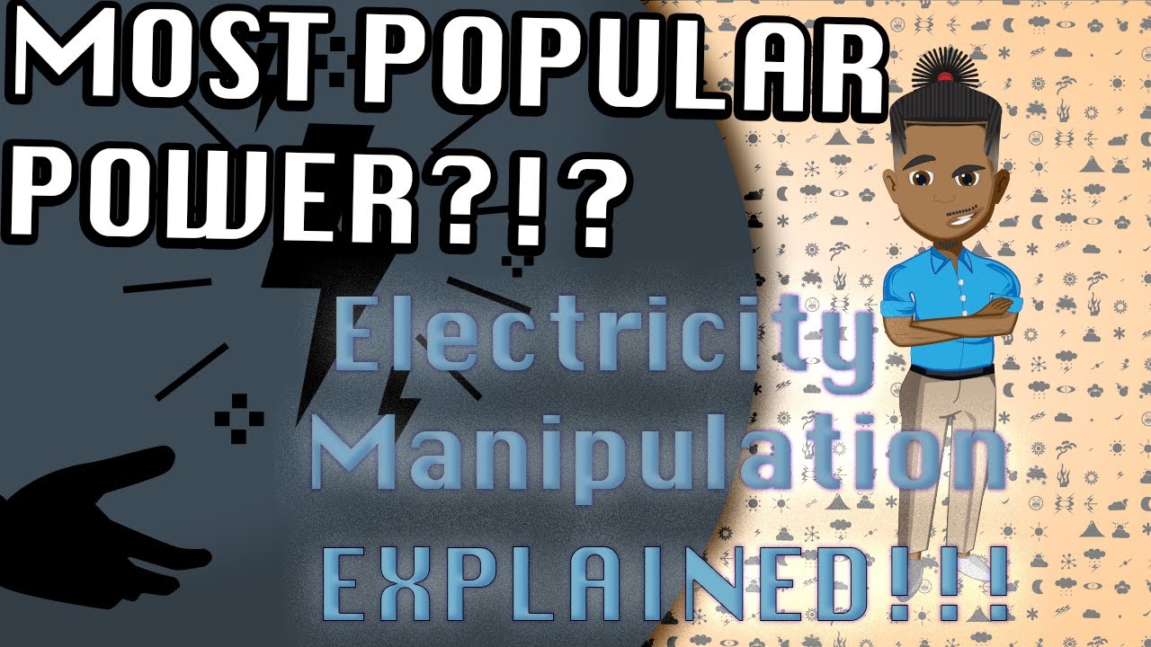 The Lightning Link : The Guide to Electricity Manipulation EXPLAINED!!