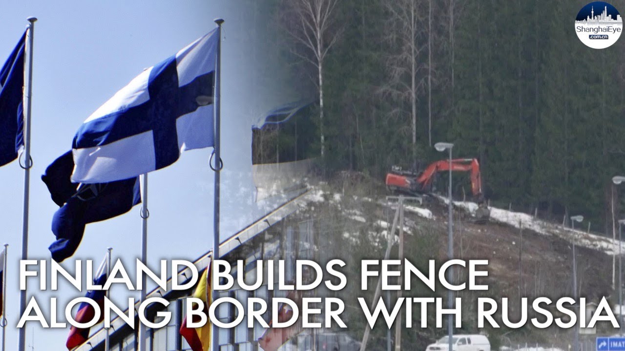 Finland starts construction of Russia border fence aiming to prevent illegal migrations from Russia