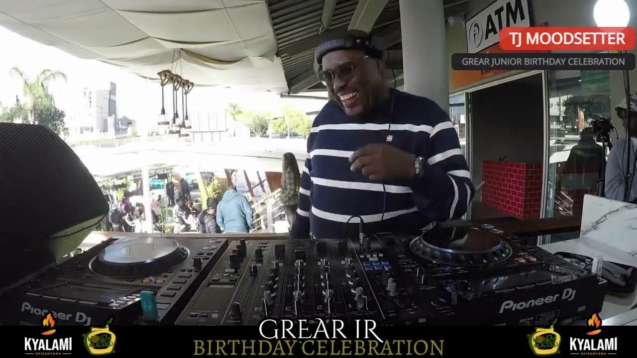 TJ MOODSETTER, LIVE   GREAR JUNIOR BIRTHDAY CELEBRATION