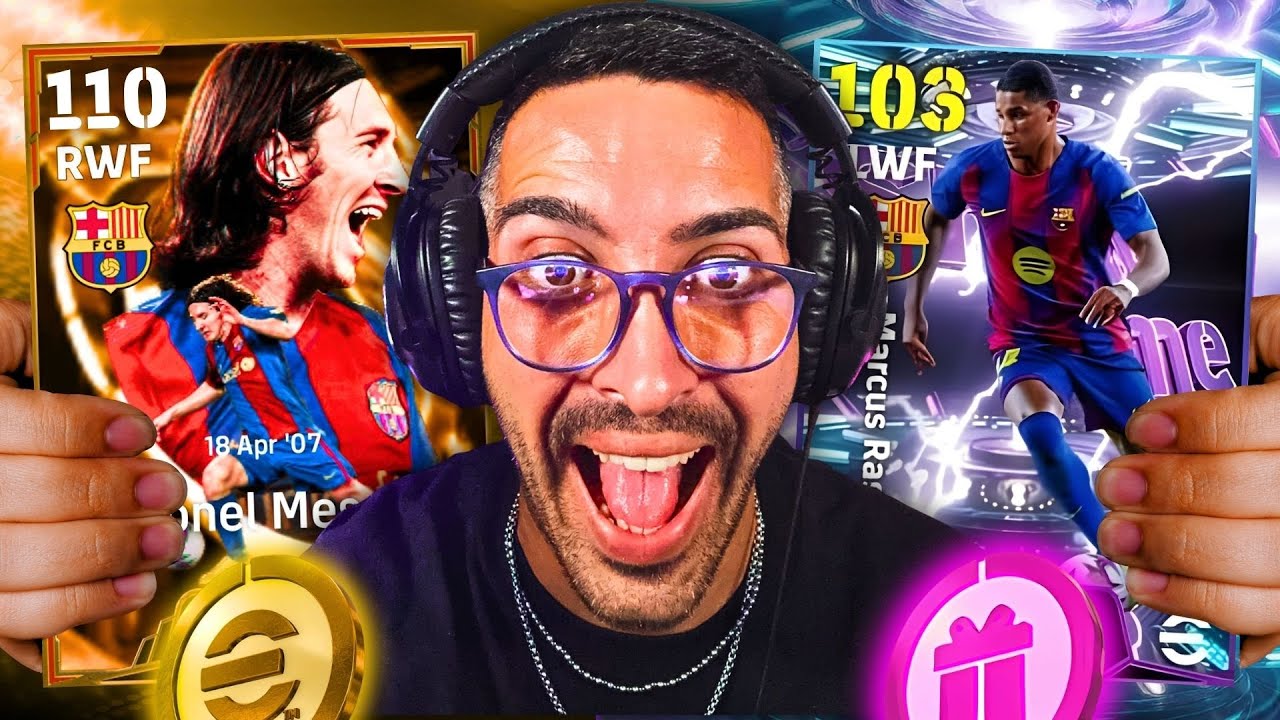 eFOOTBALL 2026 ▶ HO TROVATO SUBITO MESSI 110 + TEST RASHFORD SHOWTIME 🎁 [ PACK OPENING ]