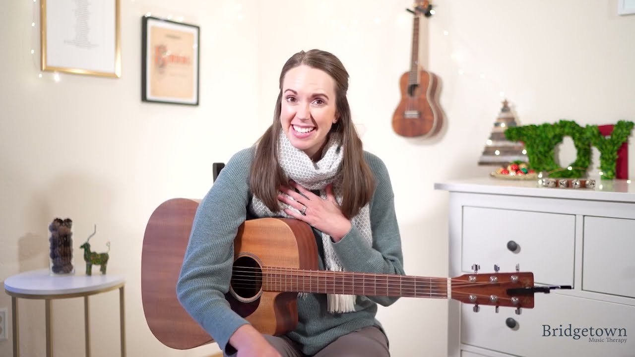 Tap Into the Expertise of a Board-Certified Music Therapist!