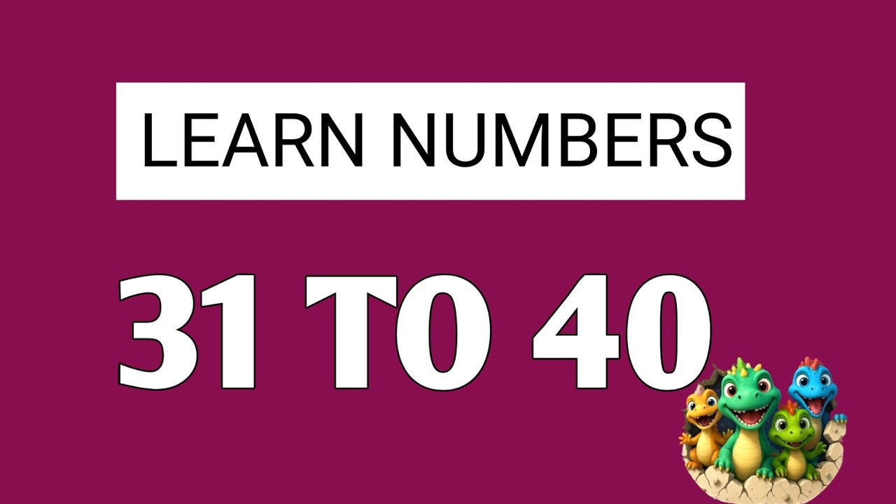 LEARN NUMBERS/ EDUCATIONAL VIDEO/KIDS FUN TIME/KIDS RHYME 