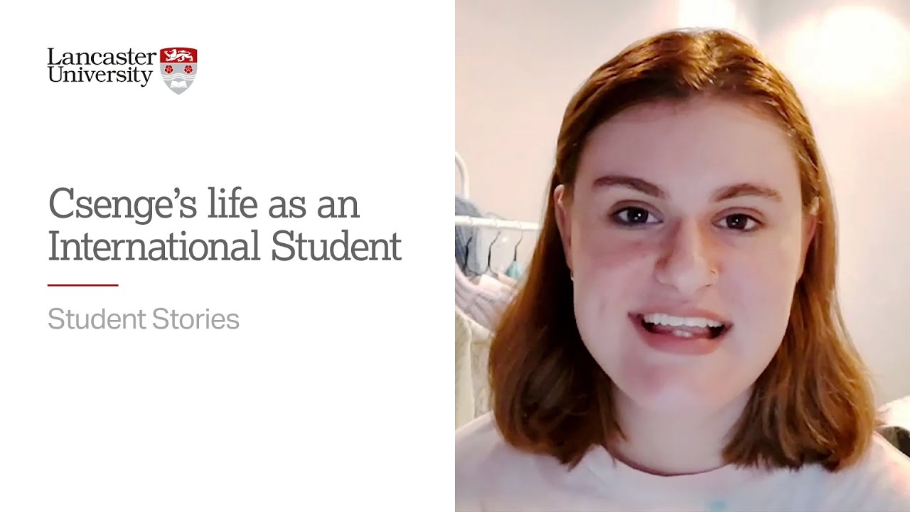 Csenge's life as an International Student