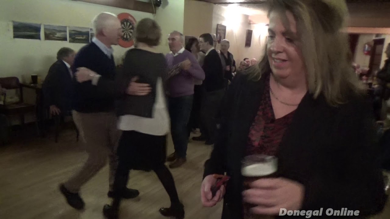 The Mummers Dance in McNulty's Bar Creeslough