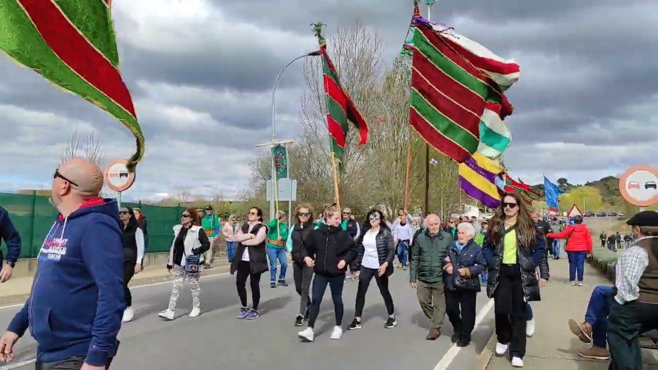 Santo Toribio 2022 | II Concentración de Pendones de San Justo de la Vega