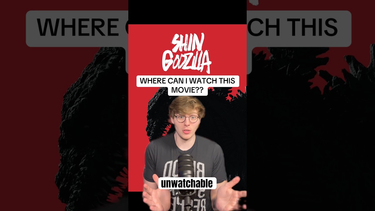 Shin Godzilla is unwatchable #shingodzilla #godzilla #movie