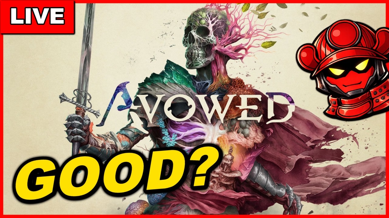 🔴Avowed PS5 Launch Coverage (PC Gameplay) — First Look Live