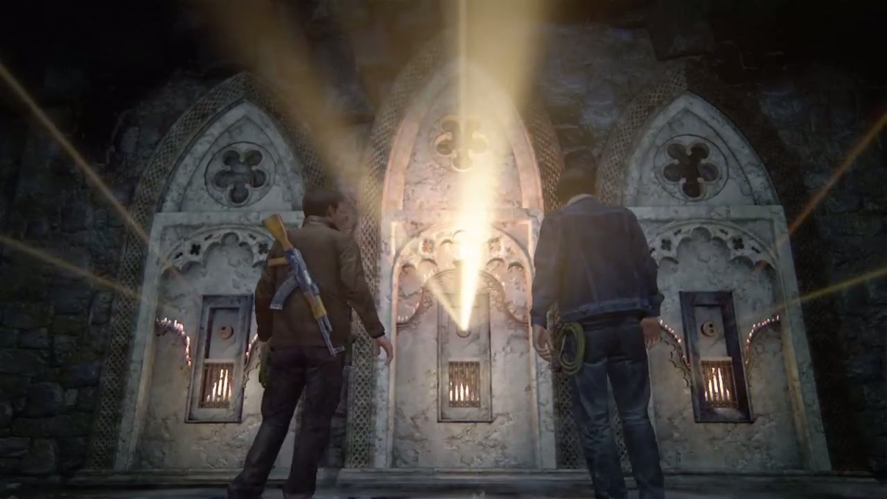 Cinematic Gameplay - Crushing | Chapter 8: The Grave of Henry Avery (Uncharted 4: A Thief's End)