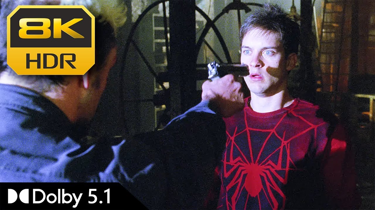 8K HDR &bull; Peter's Revenge (Spider-Man) &bull; Dolby 5.1
