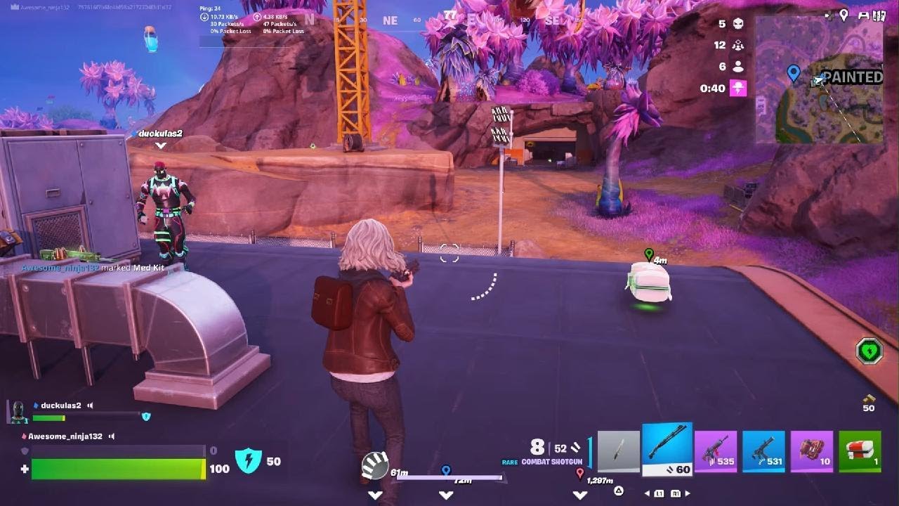 Fortnite | Pacific break