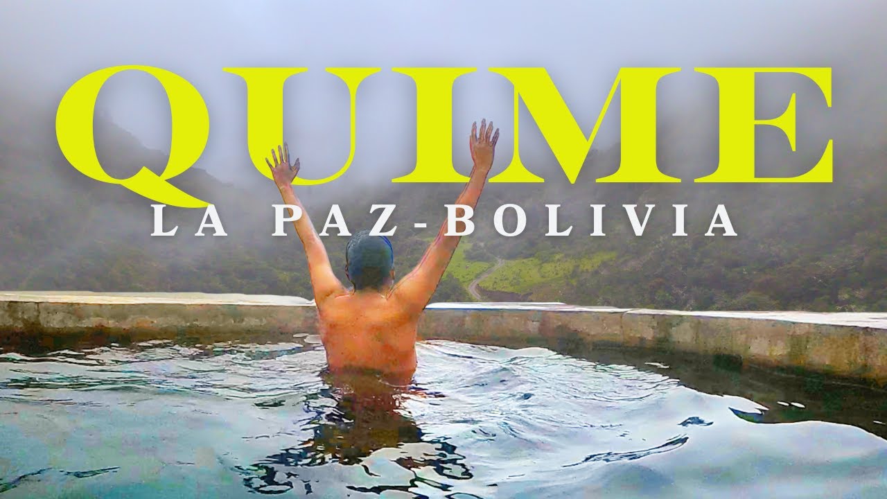 “Aguas termales en las nubes 😱 ¡Esto es Quime, Bolivia!”