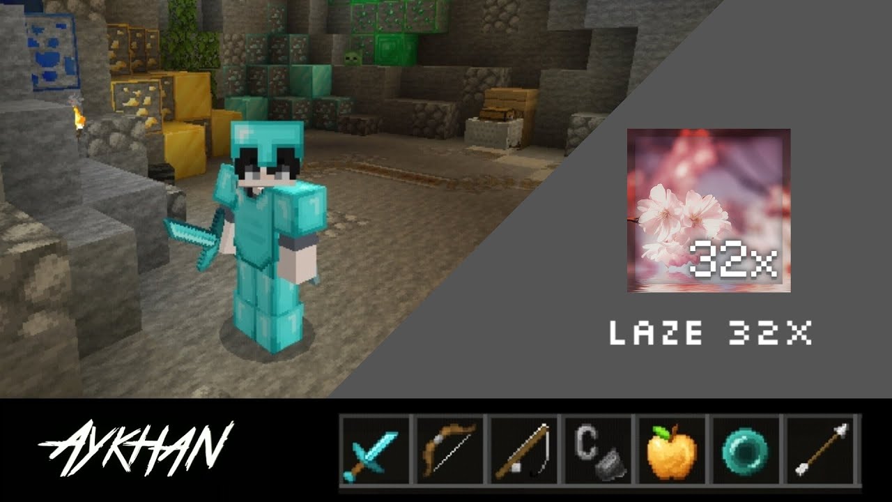 lazE [32x] [Minecraft] [Texture Pack by Looshy & zuxt]