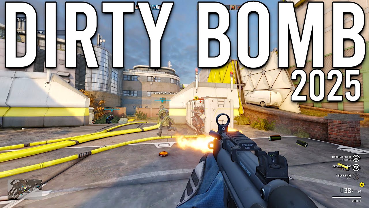 Dirty Bomb Multiplayer in 2025