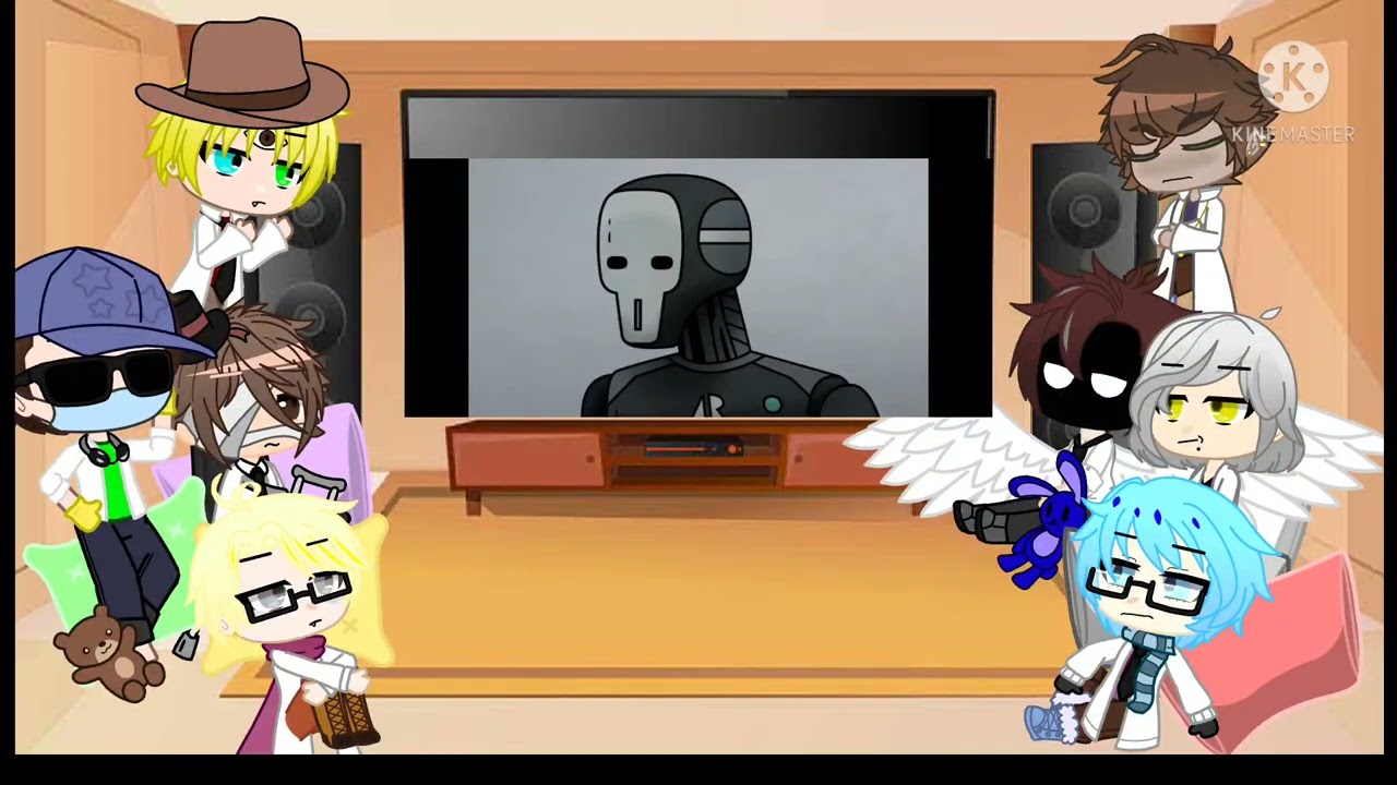 SCP doctors+Void react to 