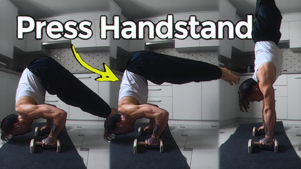 Learn Press Handstand and you will elevate your Calisthenics level