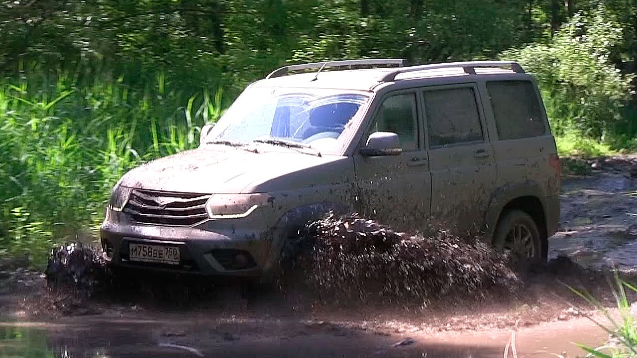 UAZ Patriot 2015 - Тест-драйв от ATDrive