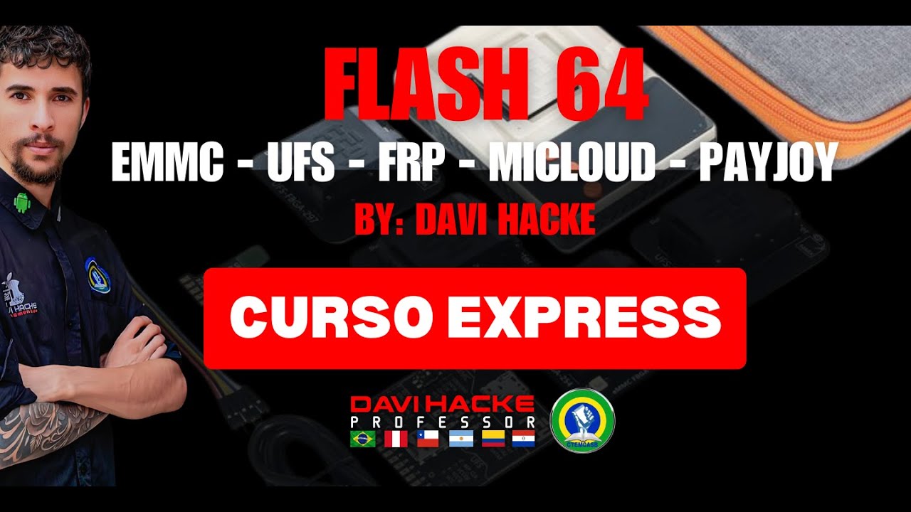 CURSO FLASH 64 - REPROGRAMAÇÃO S23 FE COMPLETA