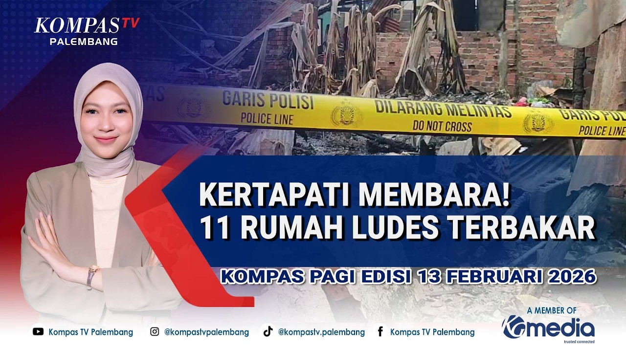 11 Rumah Terbakar Hingga Polisi Selamatkan Warga Dari Pit Bull
