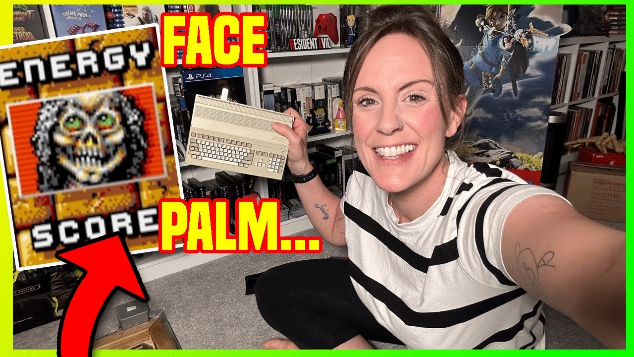 Discover 10 SHOCKING Amiga Games: Brace Yourselves