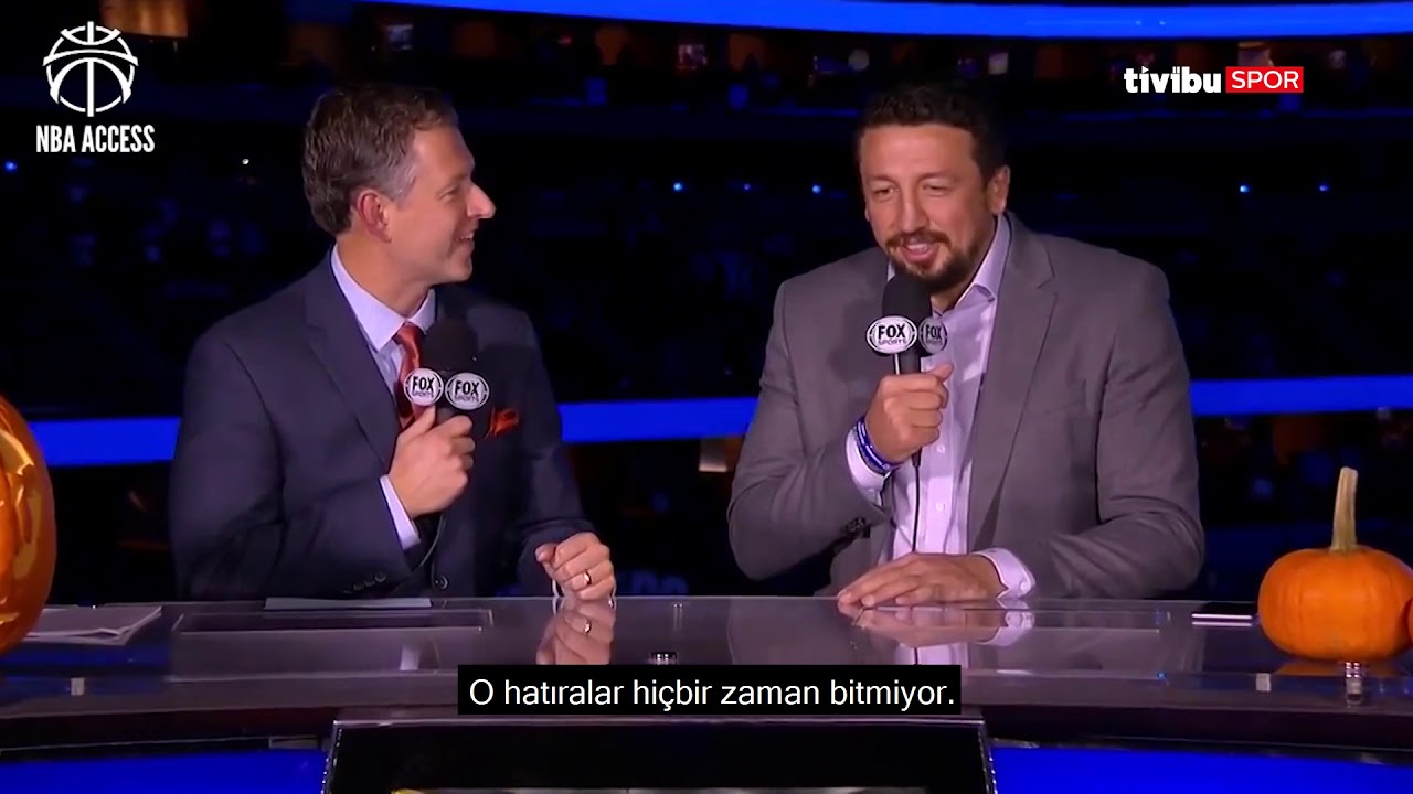 Hidayet Türkoğlu FOX Sports yayınına katıldı ve samimi açıklamalarda bulundu.