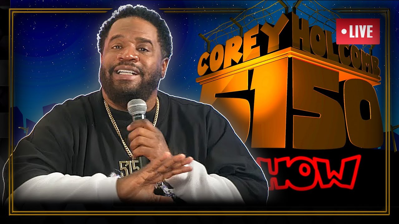 The Story of Corey & Hollywood &mdash; The Corey Holcomb 5150 Show 12/9/25 Feat DarleneOrtiz & KraigFacts