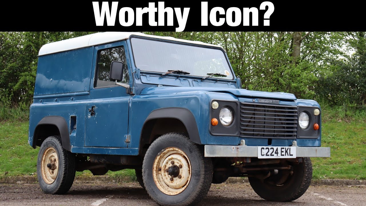 Land Rover Defender — британская икона. Но насколько он хорош? (Дорожный тест Land Rover 90 2.5 P...