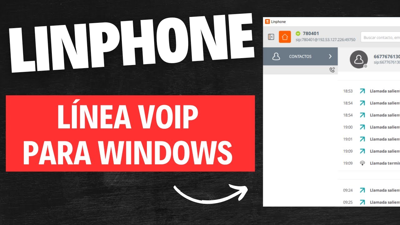 🔴 LÍNEA VOIP: Cómo configurar LINPHONE en Minutos ¡El Softphone más completo!