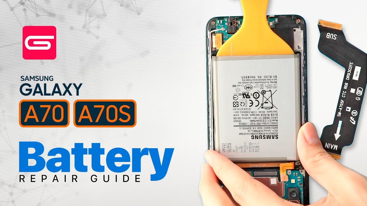 Samsung Galaxy A70 Battery Replacement | A70s